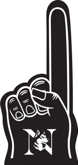 Northeastern University 18" Foam Finger