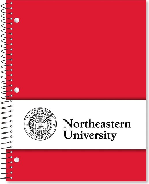 Northeastern University 1 Subject Notebook
