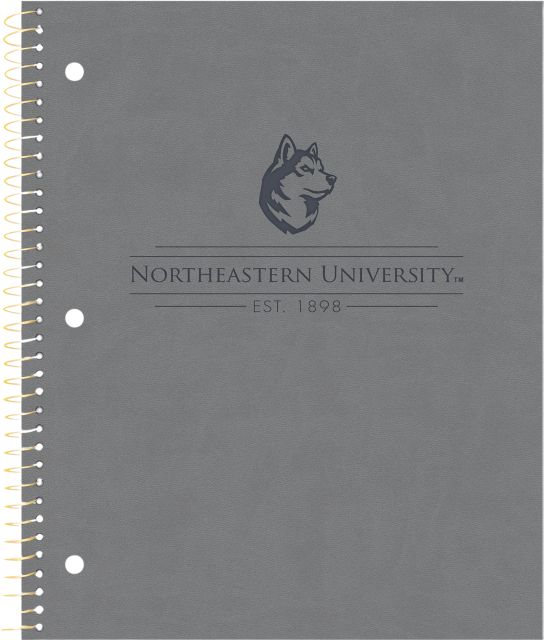 Northeastern University 1 Subject Notebook