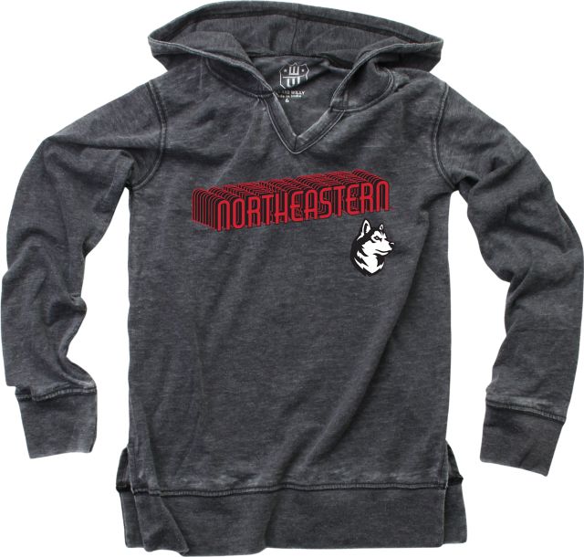 Northeastern University Toddler Girl's V-Neck