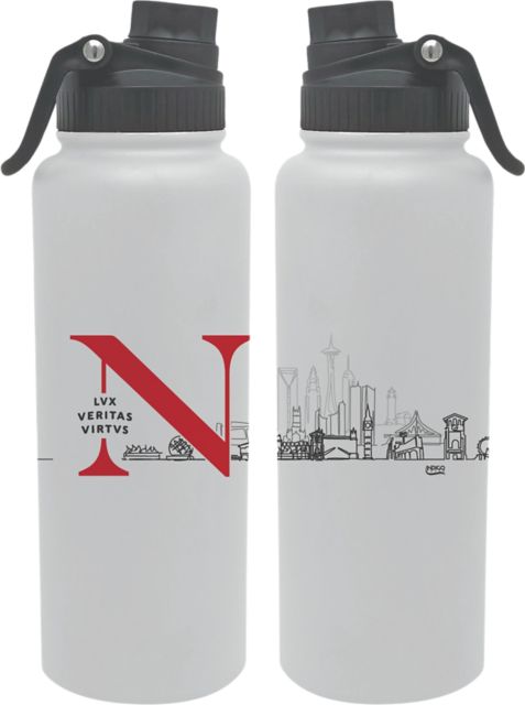 Northeastern University 34 oz. Bottle