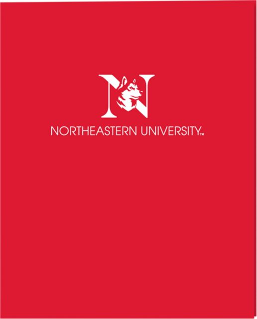 Northeastern University 2 Pocket Folder