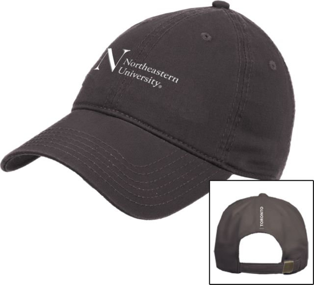 Northeastern University Toronto Adjustable Cap - ONLINE ONLY