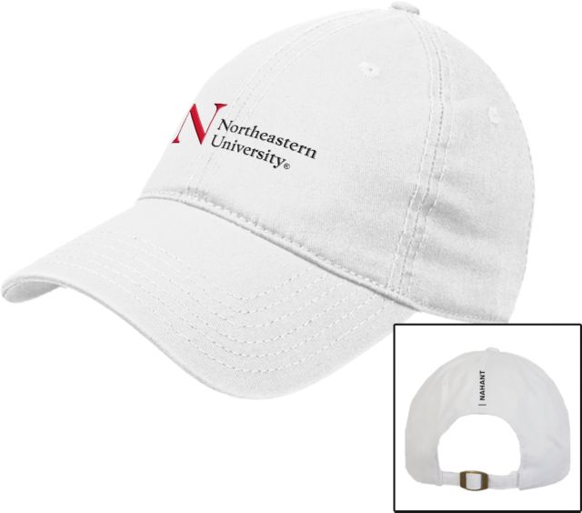Northeastern University Nahant Adjustable Cap - ONLINE ONLY