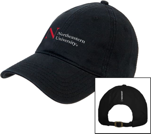 Northeastern University Nahant Adjustable Cap - ONLINE ONLY