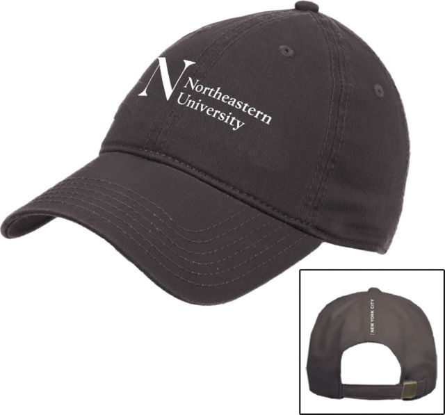 Northeastern University New York City Adjustable Cap