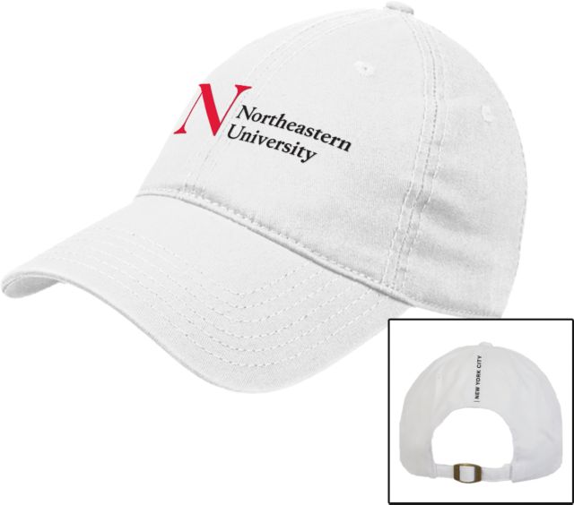 Northeastern University New York City Adjustable Cap