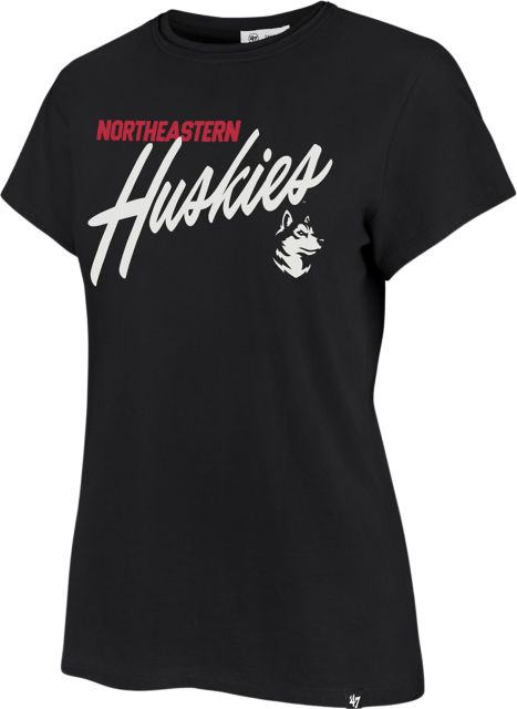 Northeastern University Huskies Women's Short Sleeve T-Shirt
