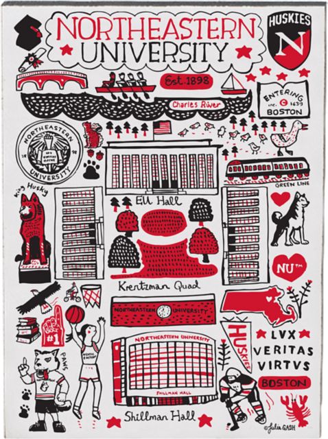 Northeastern University Jumbo Magnet