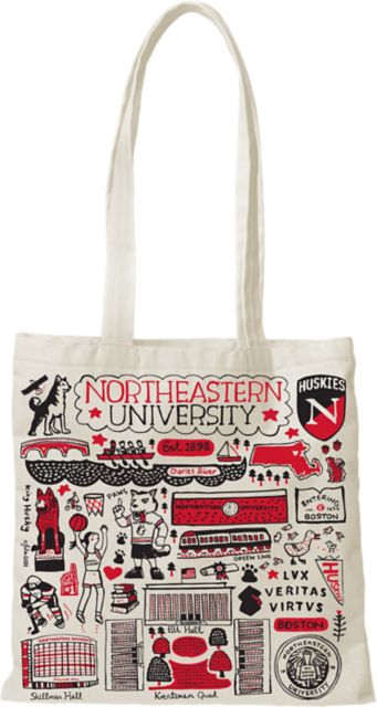 Northeastern University Julia Gash Tote