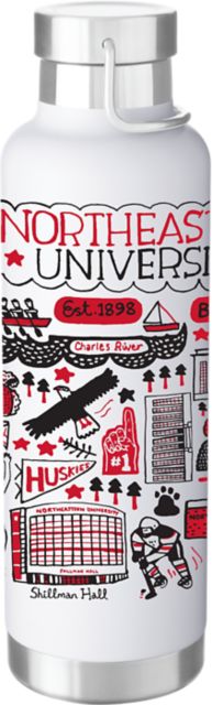 Northeastern University 24 oz Bottle