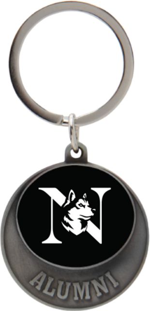Northeastern University Alumni Keychain