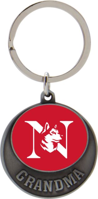 Northeastern University Grandma Keychain