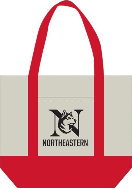Northeastern University Mini Tote Bag