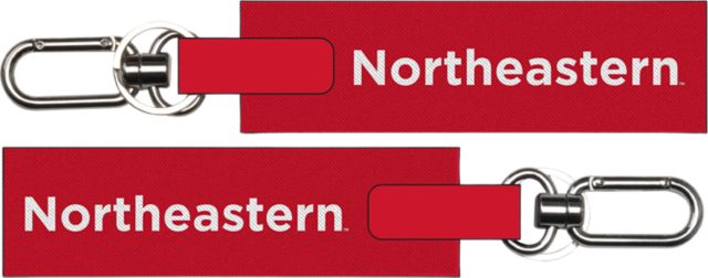 Northeastern University Keychain