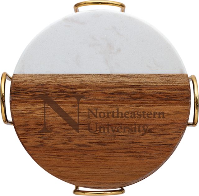 Northeastern University Coaster Set