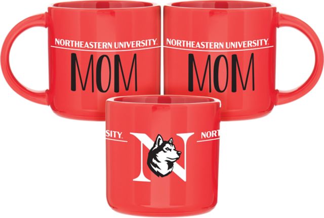 Northeastern University 14 oz. Mom Mug