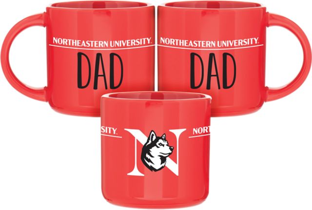 Northeastern University 14 oz. Dad Mug