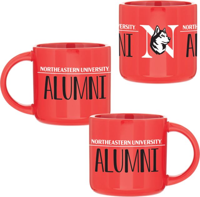 Northeastern University 10 oz. Alumni Mug
