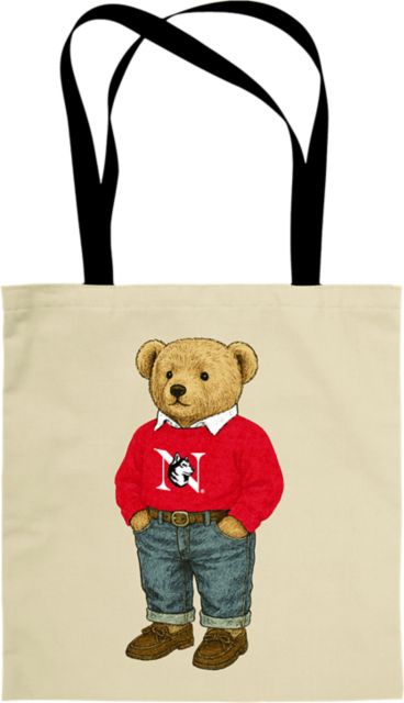 Northeastern University Bear Tote Bag