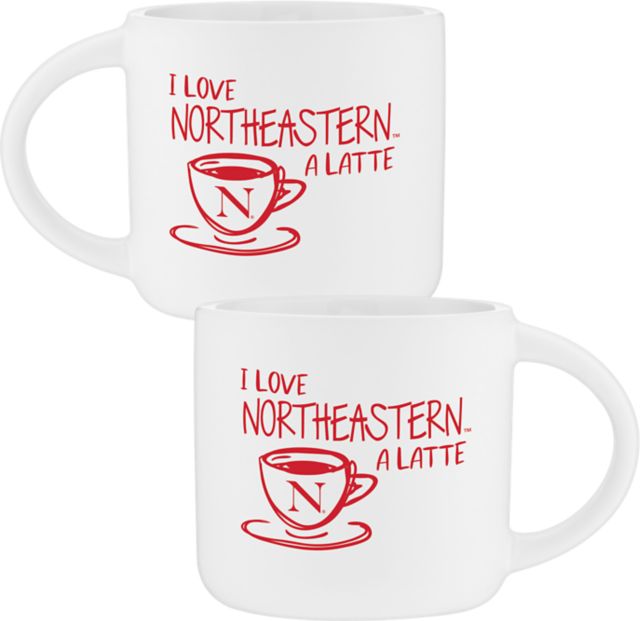 Northeastern University 20 oz. Drew Mug
