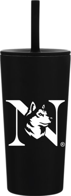 Northeastern University 20 oz. Gatlinburg Tumbler with Straw