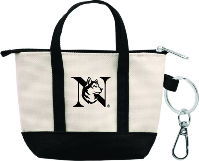 Northeastern University Mini Boat Tote Bag