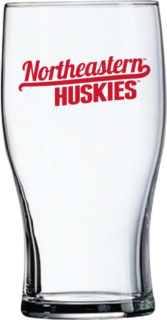 Northeastern University Huskies 20 oz. Pub Glass