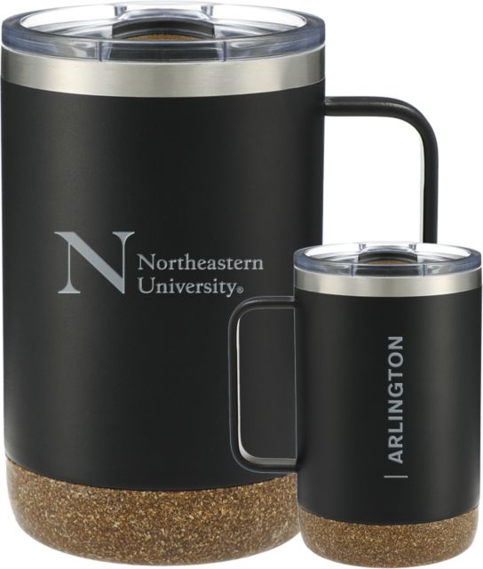 Northeastern University Arlington Insulated Camp Mug - ONLINE ONLY