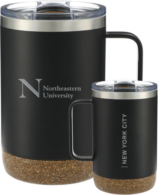 Northeastern University New York City Vacuum Insulated Camp Mug