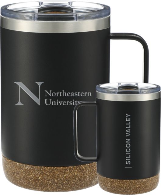 Northeastern University Silicon Valley Vacuum Insulated Camp Mug