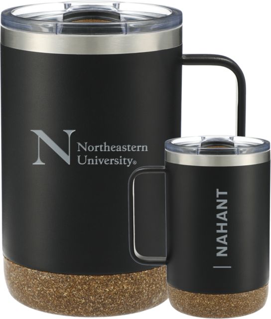 Northeastern University Nahant Insulated Camp Mug - ONLINE ONLY