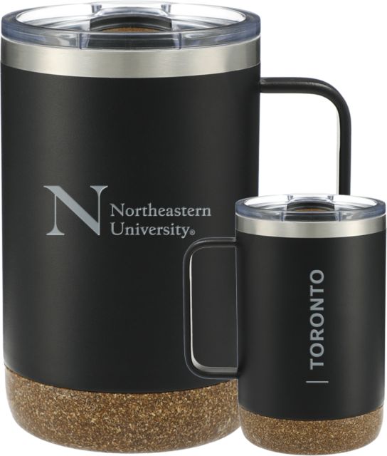 Northeastern University Toronto Insulated Camp Mug - ONLINE ONLY