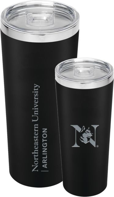Northeastern University Huskies Arlington Vacuum Insulated Tumbler - ONLINE ONLY