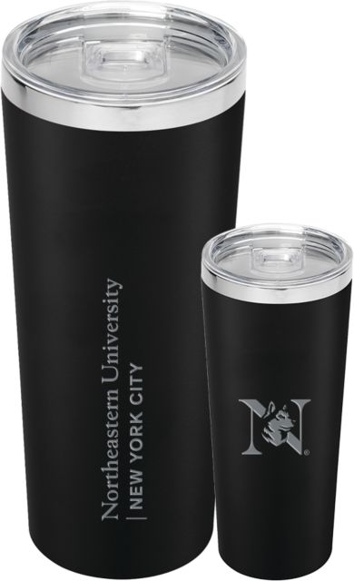 Northeastern University New York City Vacuum Insulated Tumbler