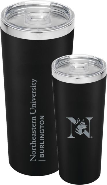 Northeastern University Huskies Burlington Vacuum Insulated Tumbler - ONLINE ONLY