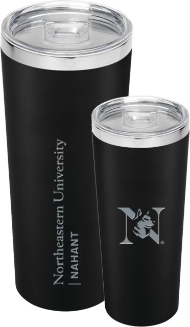 Northeastern University Huskies Nahant Vacuum Insulated Tumbler - ONLINE ONLY