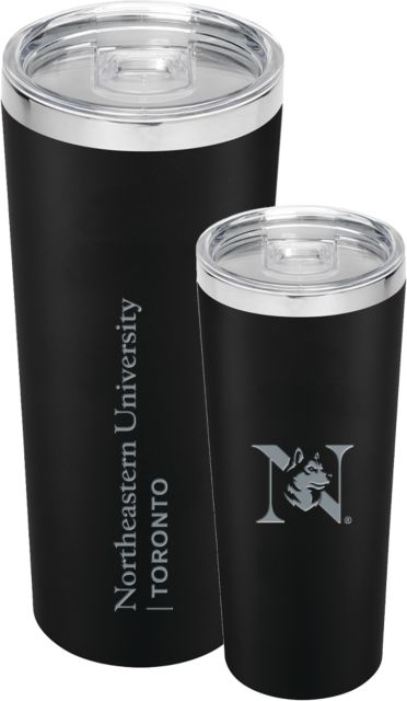 Northeastern University Huskies Toronto Vacuum Insulated Tumbler - ONLINE ONLY