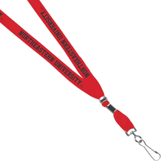 Northeastern University Huskies Lanyard