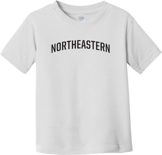 Northeastern University Toddler Short Sleeve T-Shirt
