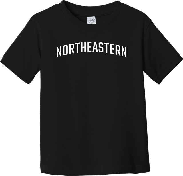 Northeastern University Toddler Short Sleeve T-Shirt
