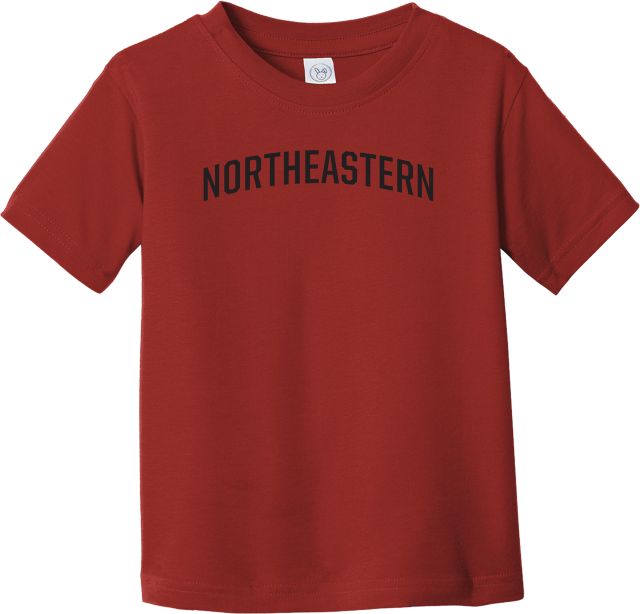 Northeastern University Toddler Short Sleeve T-Shirt