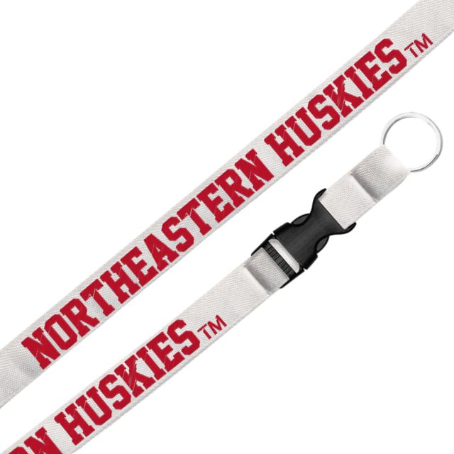 Northeastern University Huskies .75" Lanyard