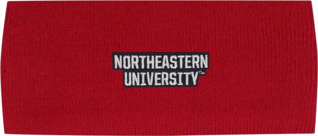 Northeastern University Fleece Earband