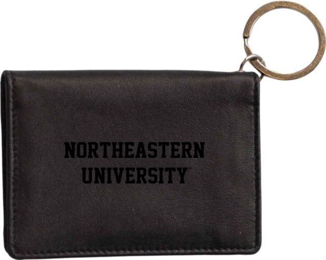 Northeastern University Nappa Snap ID Holder