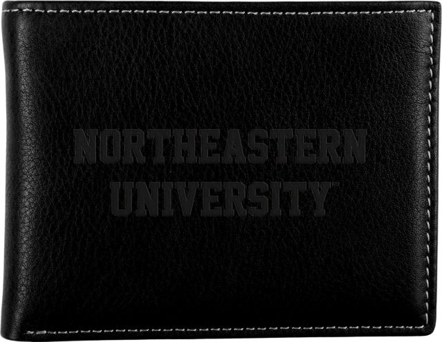 Northeastern University Men's Bifold Wallet
