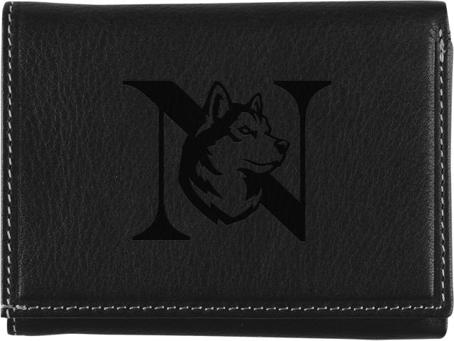 Northeastern University Men's Trifold Wallet