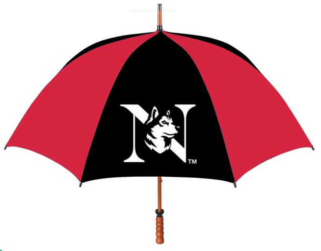 Northeastern University 62 in. Umbrella
