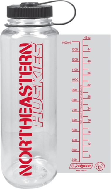 Northeastern University Huskies 48 oz. Nalgene Bottle