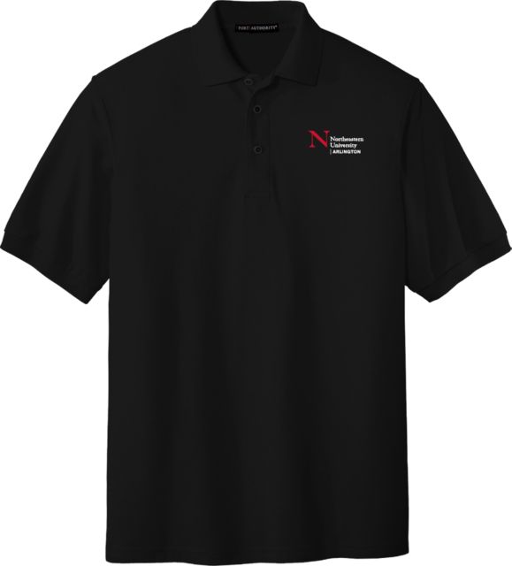 Northeastern University Arlington Silk Touch Polo - ONLINE ONLY